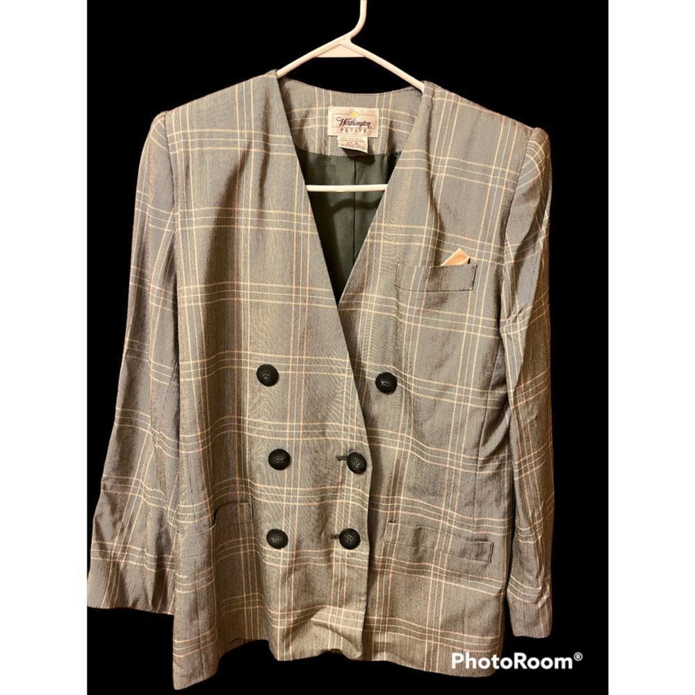 WORTHINGTON PETITE Skirt and Jacket Set 6P